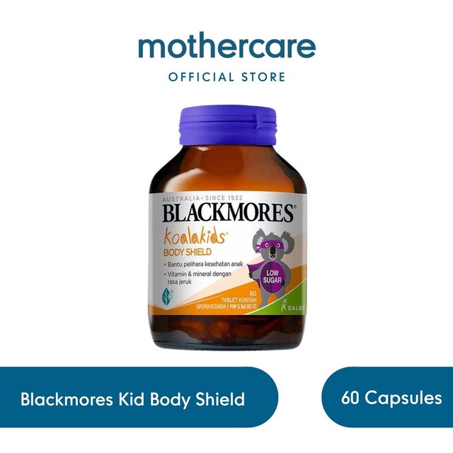 Blackmores Kid Body Shield - Vitamin Anak (60 Capsules)