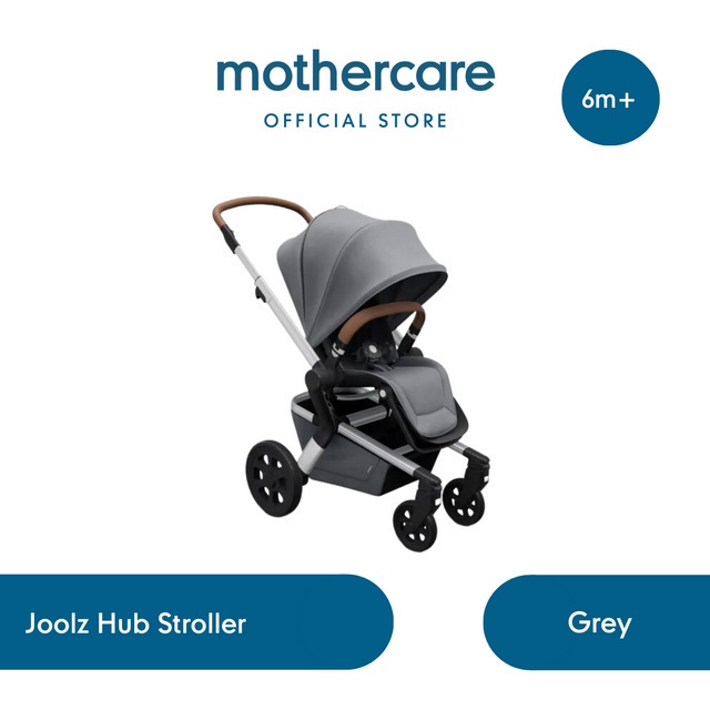 Joolz Stroller Hub Grey - Kereta Dorong Anak Bayi