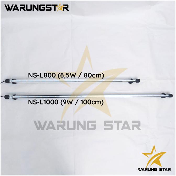 LAMPU LED CELUP 80 CM 6,5 WATT NIKITA / LAMPU CELUP AQUARIUM 80 CM