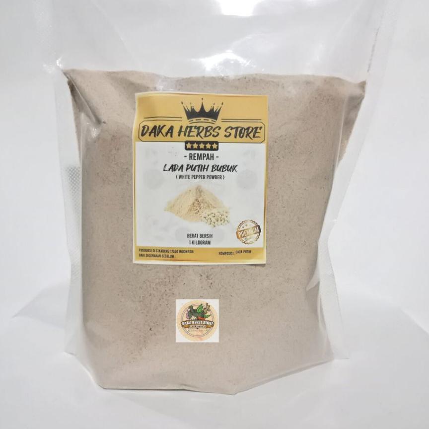 

Lada Putih Bubuk 1 Kg