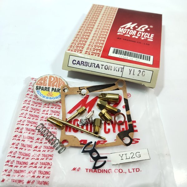 Repairkit Isi Karburator L2G Yb100 L2Sn L2 Super Yb Barang Langka