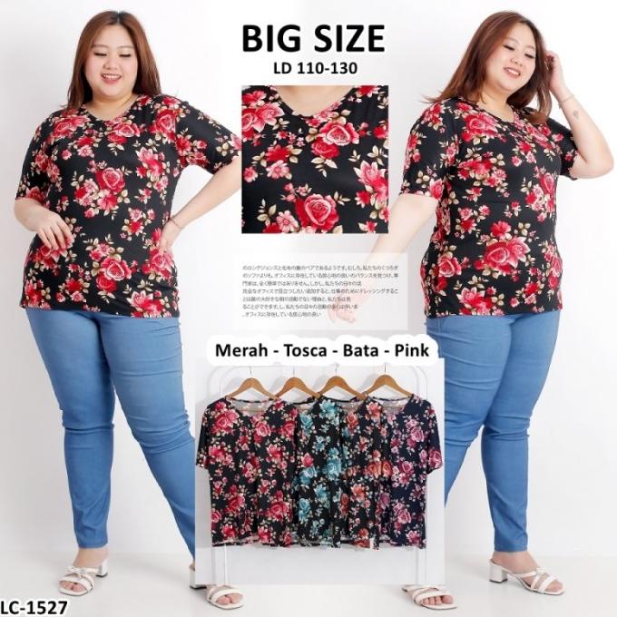 Promo Baju Wanita Jumbo / Blouse Jumbo / Atasan Wanita Jumbo / Baju Wanita