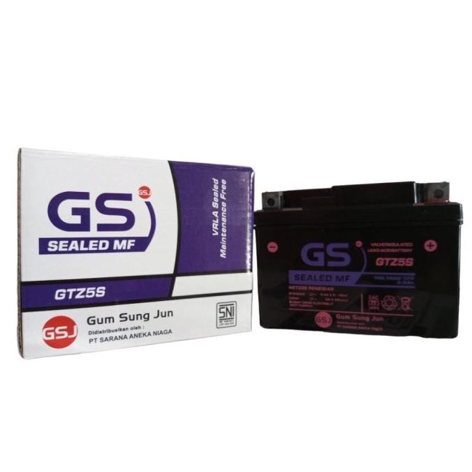 Aki Motor Mio Soul Gt 125 Kering Bergaransi Langsung Pakai