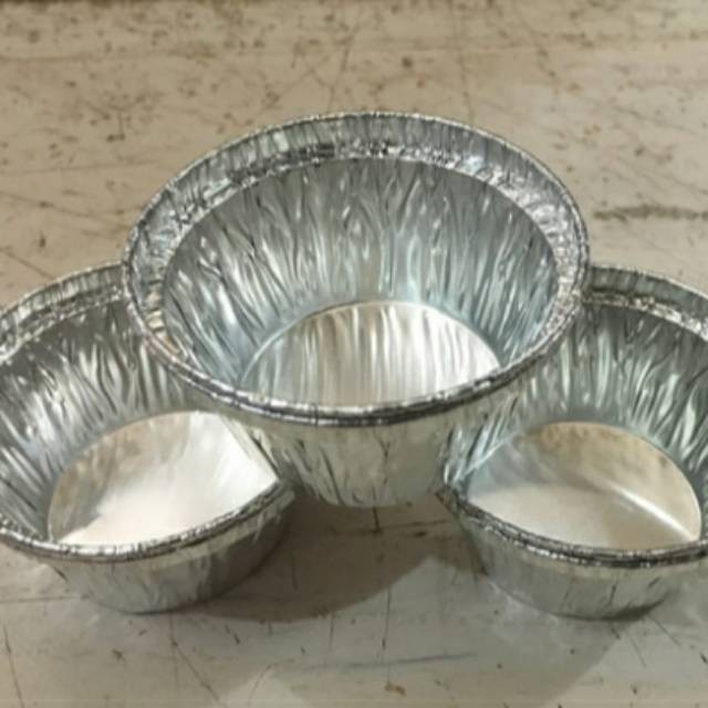 Aluminium Model Cup Rx-1406- Wadah Aluminium Foil Cup Rx 1406