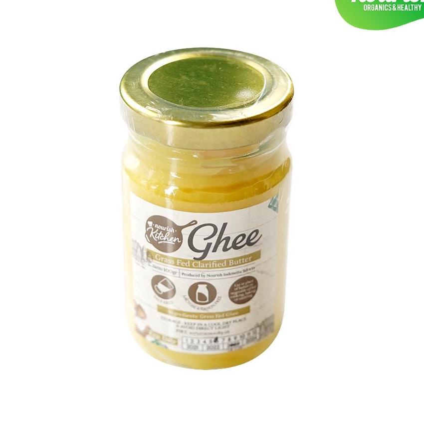 

Ghee (Grass Fed Ghee Clarified Butter) 100 Gr