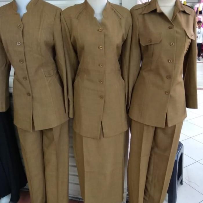 Baju Seragam Pemda Dinas Pdh Guru Pns Wanita