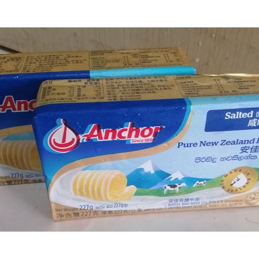 

Anchor Butter Ed 227 Gr