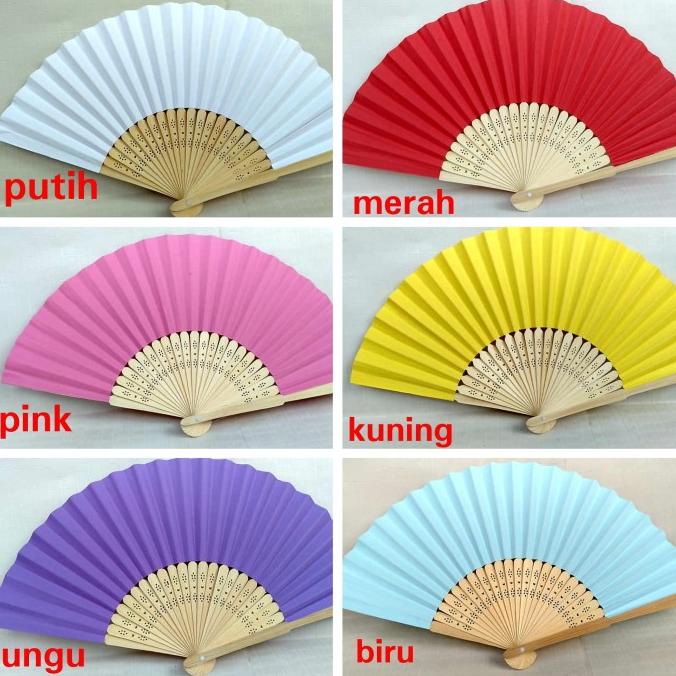 

Ready Kipas Jepang Kertas Kado Dekorasi Imlek Photo Props Danckng Fan Murah Limited Edition