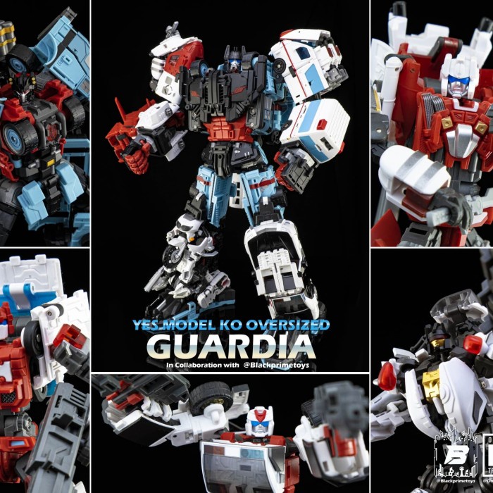 YESMODEL : COMBINER KO MAKETOYS GUARDIAN / DEFENSOR OVERSIZE