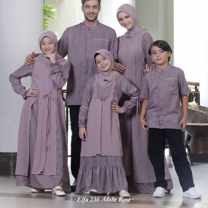 New Sarimbit Ethica Elfa 236 Adobe Rose Terbaik