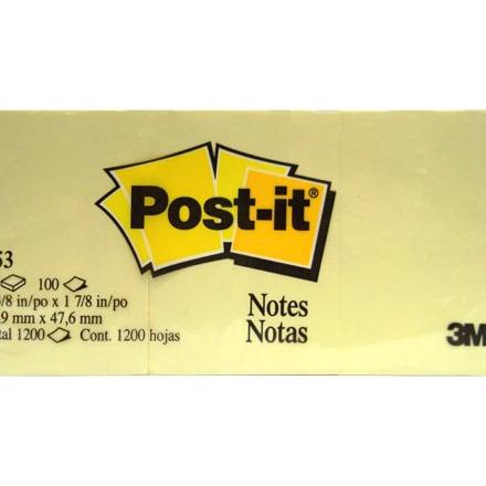 

[Pa] Post It Stiy Notes Memo Polos 653 - 3M