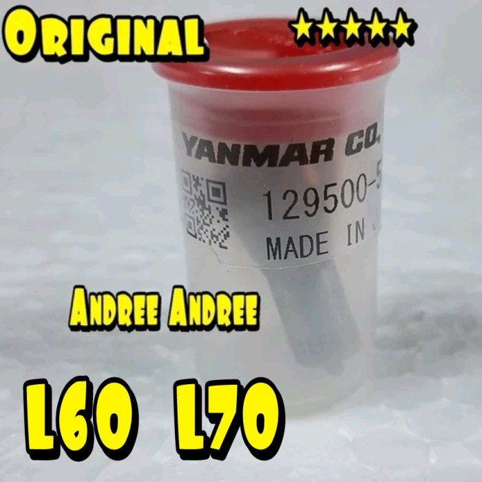 ((((()paling dicari] L60 L70 Jarum Minyak Nozzle Yanmar L-60 L-70 L 60 70 Original