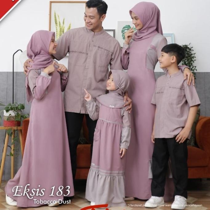 Terlaris Sarimbit Seply Eksis 183 Tabacco Dust Berkualitas