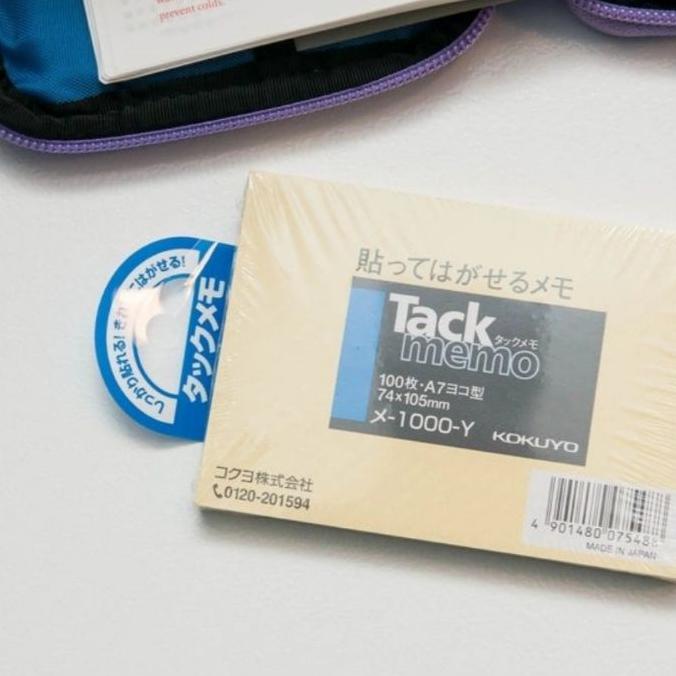 

Kokuyo Ta Memo Stiy Notes A7