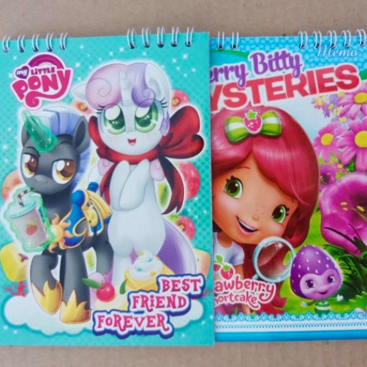 

10Pcs Buku Memo Spiral Jumbo