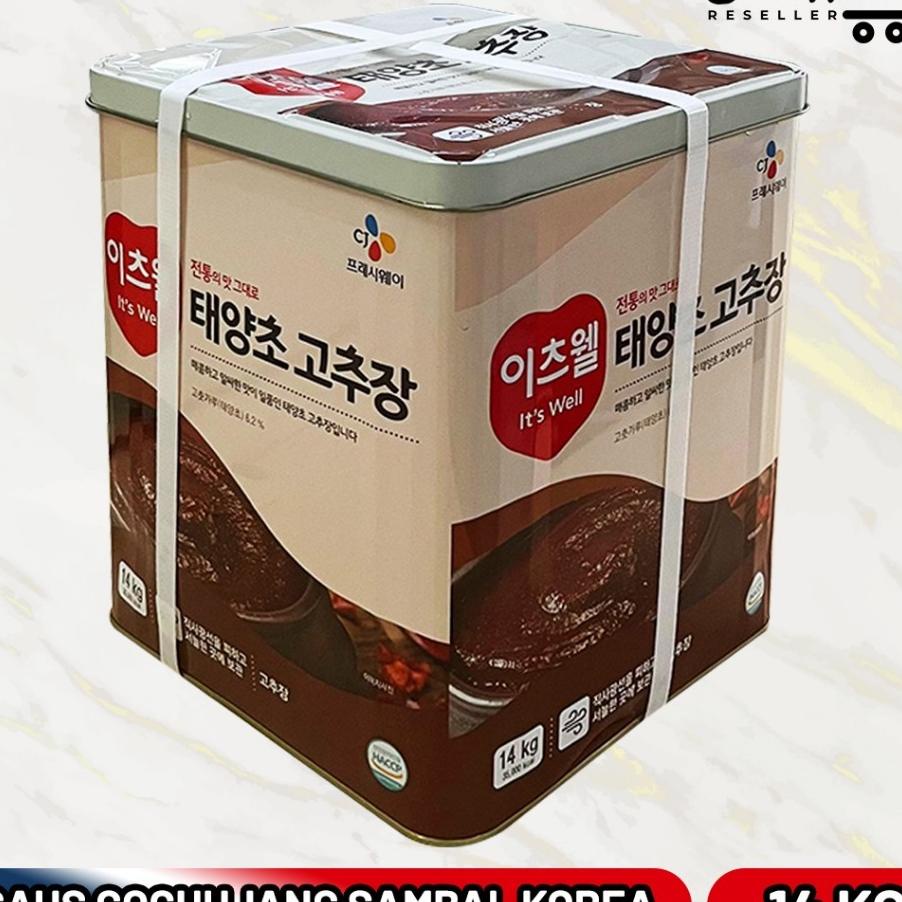 

Gochujang Cj Cheiljedang Pasta Cabe Saos Sambal Korea 14Kg