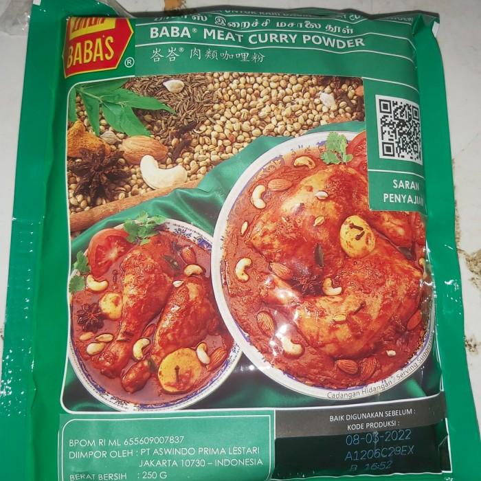 

Bumbu Kari Babas Asli 004