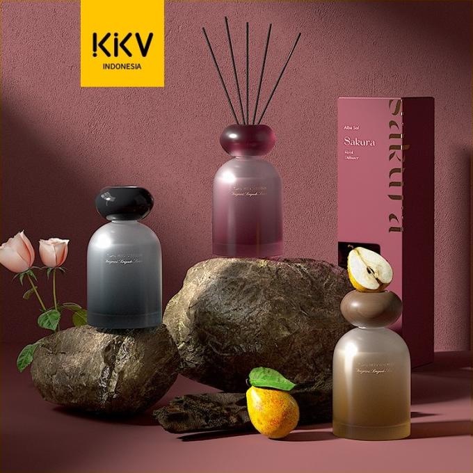 KKV Alba Sol Reed Diffuser Pengharum Ruangan Aromaterapi Bunga 100ml