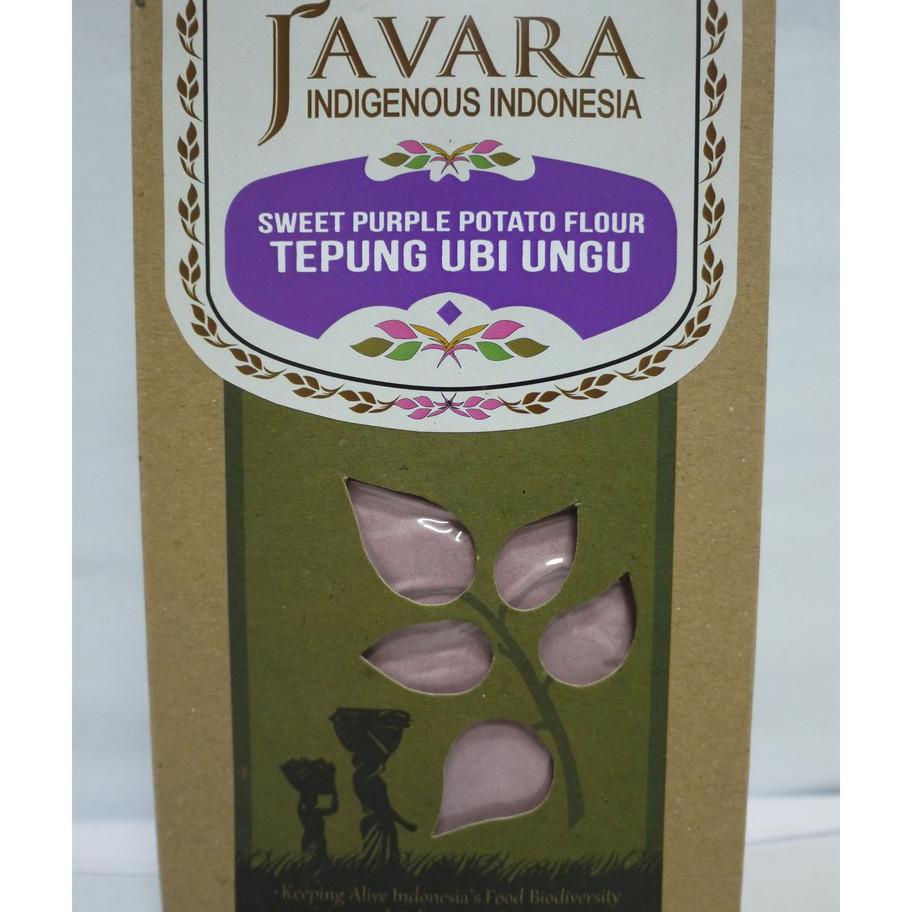 

Javara - Tepung Ubi Ungu (Gluten Free) - 400 Gr