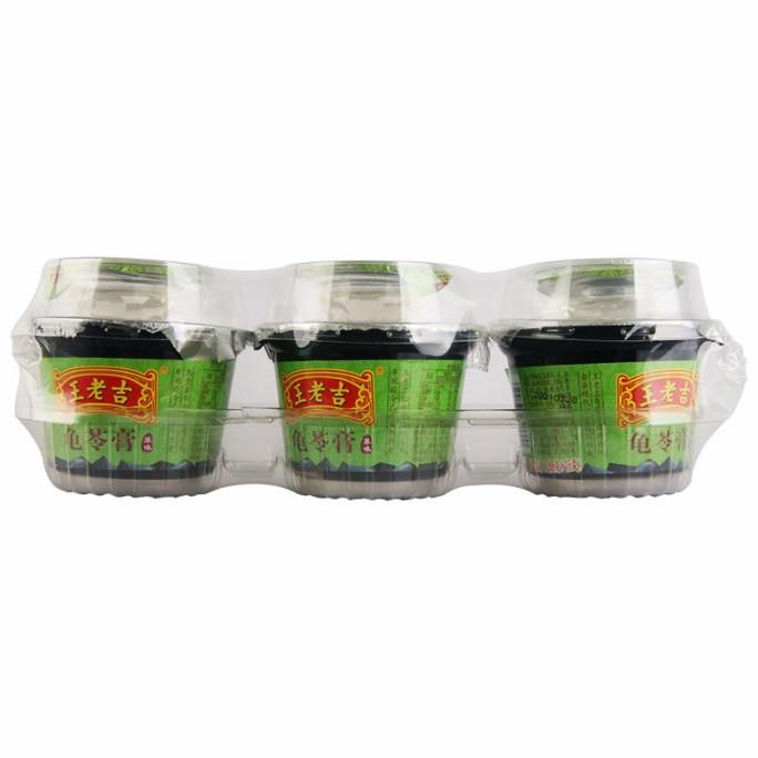 

Wang Lao Ji Guilinggao Jelly 1pack isi 3gelas 220g/gelas