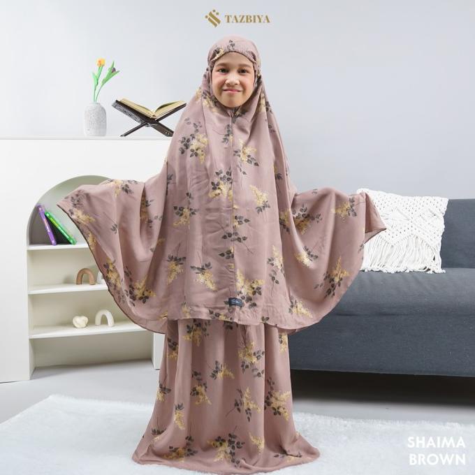 MUKENA ANAK TAZBIYA SHAIMA SERIES