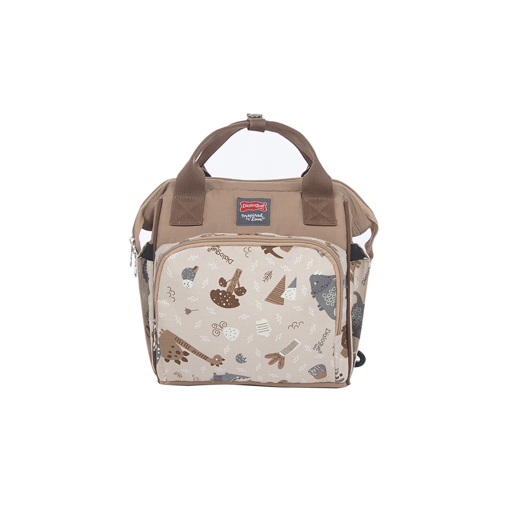 [BABY'S NEEDS] Dialogue Baby Tas Bayi Kecil 3in1 Dino Fun Series - DGT7253