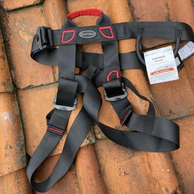 seat harness xinda half body harness safety