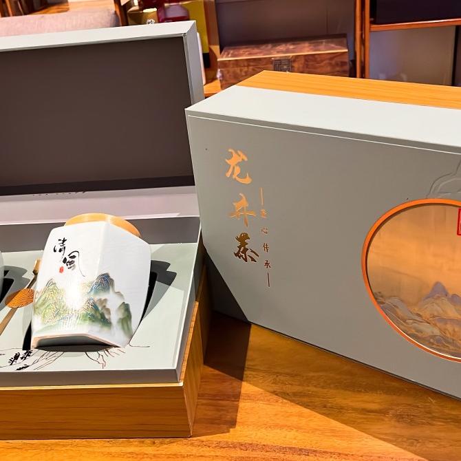 

CY06 Red packing Chinese Green Tea Long Jing