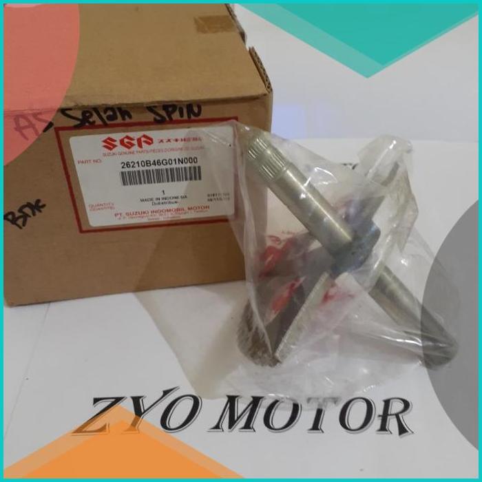 AS SELAHAN SELAH SPIN SKYWAVE ORI SGP 100% AS ENGKOLAN SPIN 125 SUZUKI