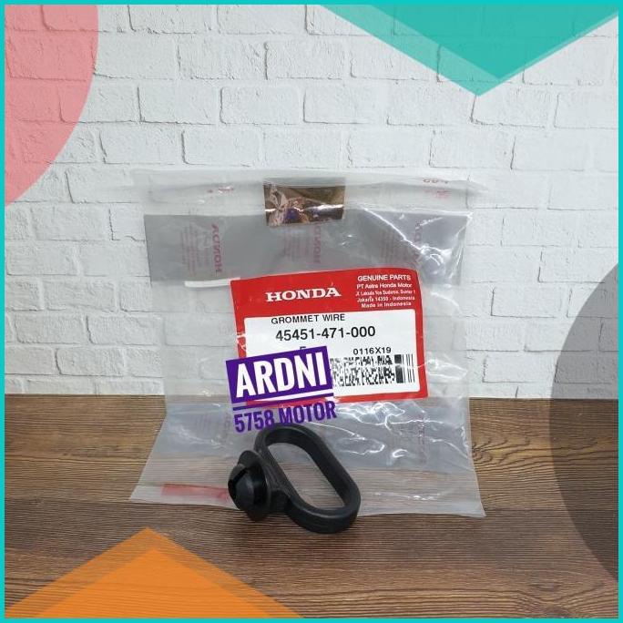 Grommet Wire Karet Dudukan Kabel Speedometer GL Pro Megapro Spacy Win