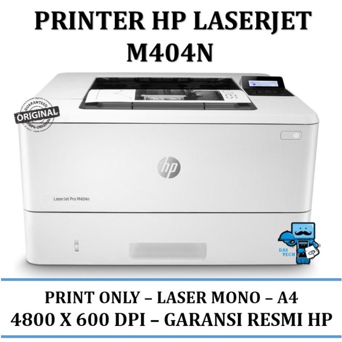 Promo Printer Hp Laserjet Pro M404N - Garansi Resmi