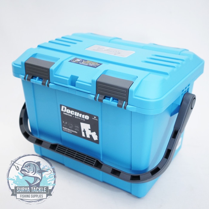 Promo Tackle Box Docutte 4700 Shore Blue / Kotak Pancing Original Japan