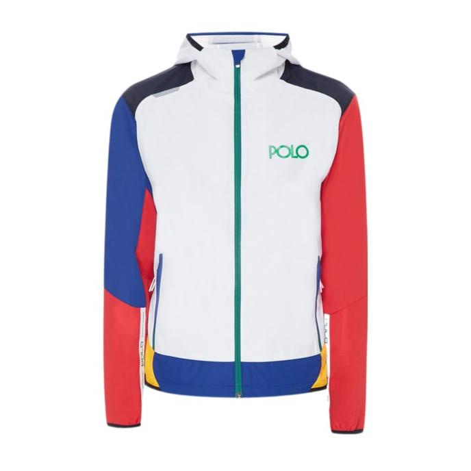 JACKET PRIA POLO RALPH LAUREN WAVEN SPORT HOODIE ORIGINAL AUTHENTIC RANIAPUTRI33