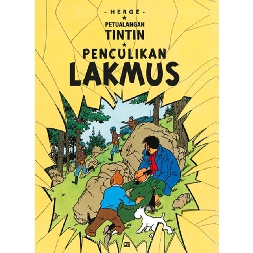 

Petualangan Tintin: Penculikan Lakmus