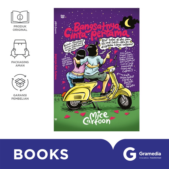 

Bangsatnya Cinta Pertama