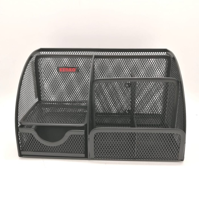 

Desk Set Kenko MDS-204 (Tempat Alat Tulis Kawat)