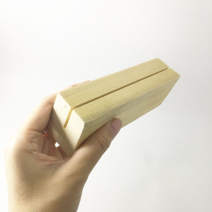 

Sign Holder Pinus 15 x 5 x 4 cm