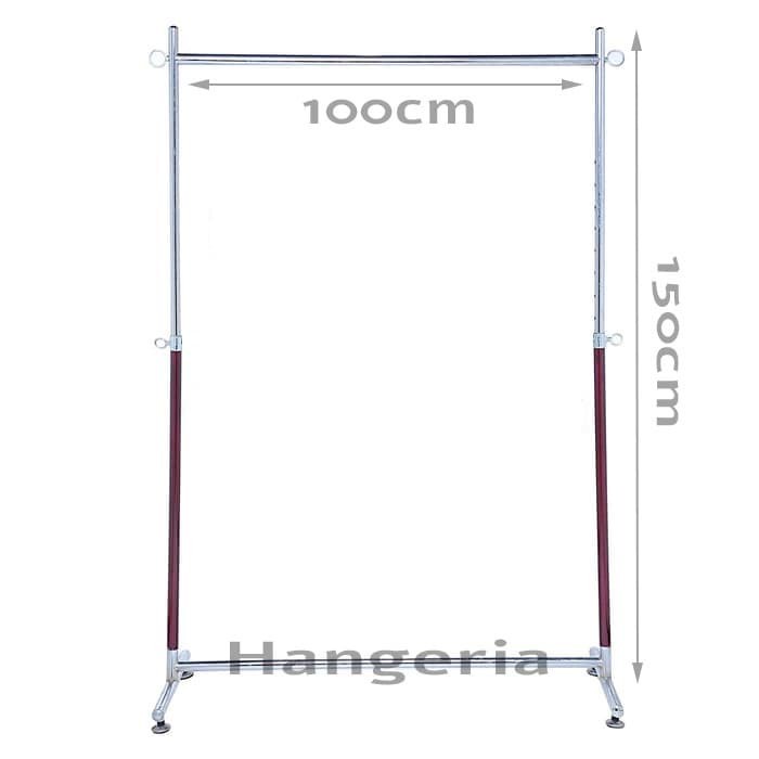 GAWANG GANTUNGAN BAJU / HANGER GAWANGAN 100CM