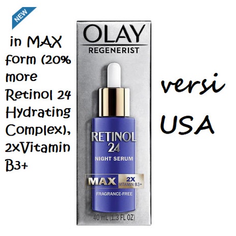 Olay Regenerist Retinol24 Max Night Serum