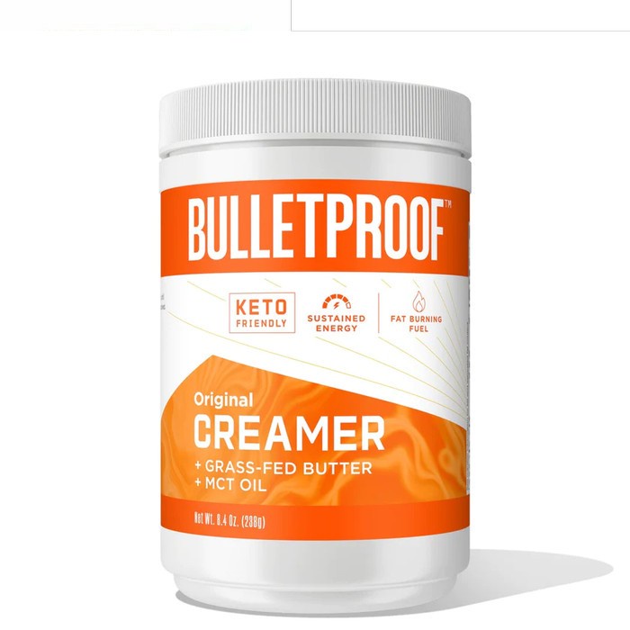 

Bulletproof Original keto coffee creamer grass-fed butter MCT oil