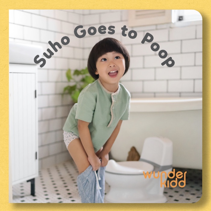 

Harga!! Suho Goes to Poop - Wunderkidd - Buku Cerita Anak Inggris