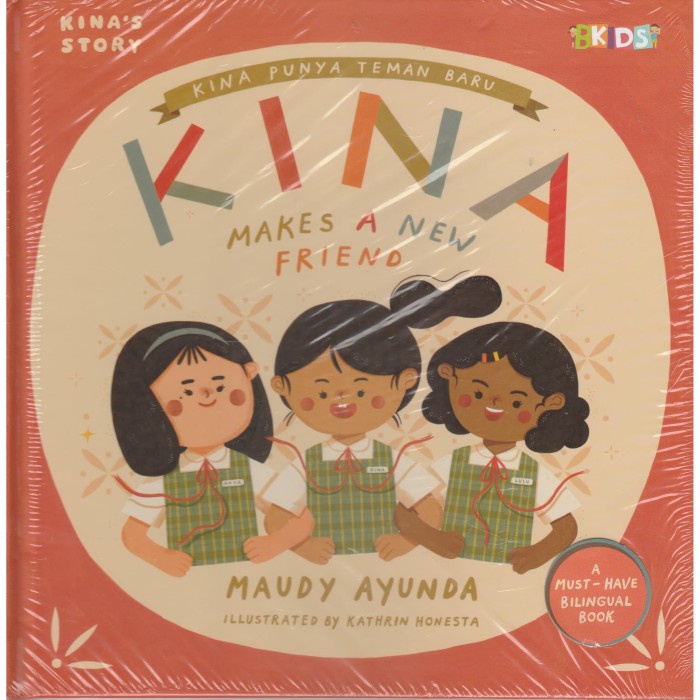 

Price!! KINA STORY KINAS MAKES A FRIEND