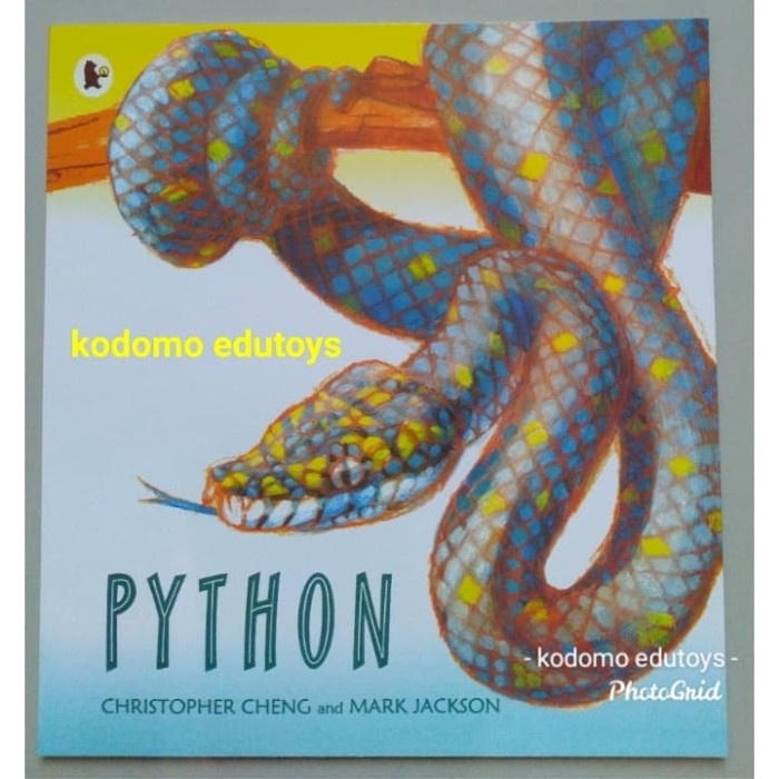 

Update!! Python by Christopher Cheng and Mark , Buku Impor Anak