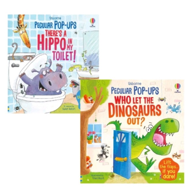 

Jual!! Buku Cerita Anak Usrne / Buku Usrne Peculiar Pop Ups