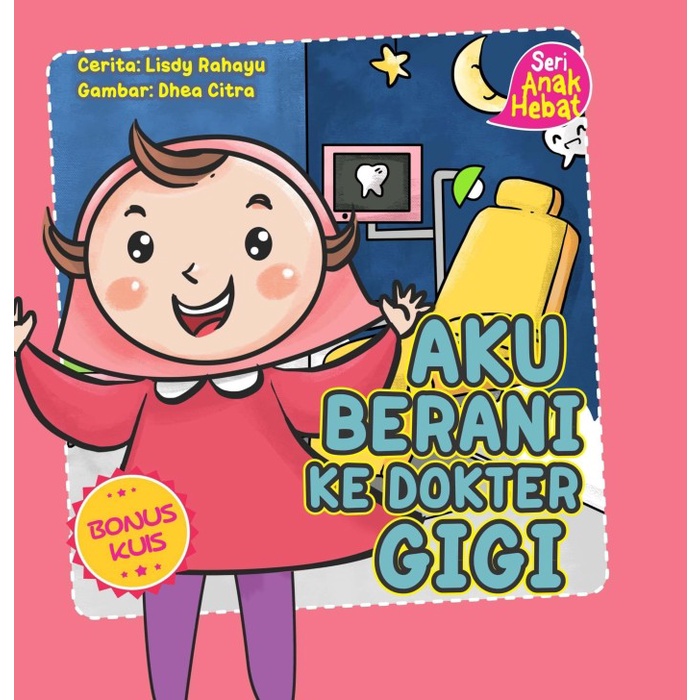 

Jual!! SERI ANAK HEBAT: AKU BERANI KE DOKTER GIGI ARD OK