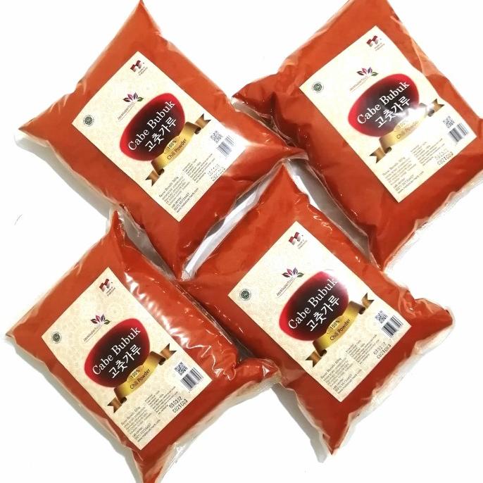 

500G Gochugaru / Cabe Bubuk Korea Halus