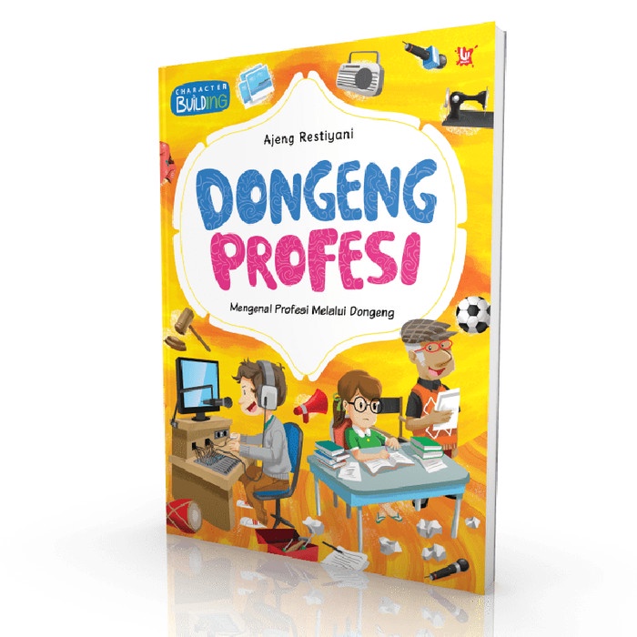 

Disc!! Profesi - Ajeng Restiyani - Wahyumedia