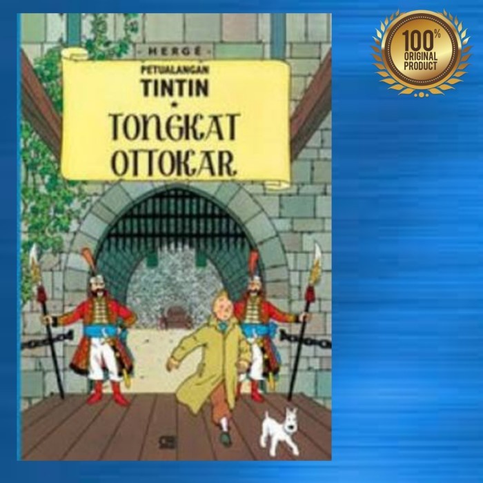 

Harga!! Buku Anak Petualangan Tintin - Tongkat Ottokar / Original