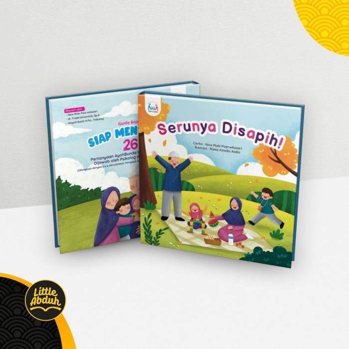 

Populer Serunya Disapih- MeccaMedina Kids