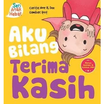 

New!! SERI ANAK HEBAT: AKU BILANG TERIMA KASIH ARD OK